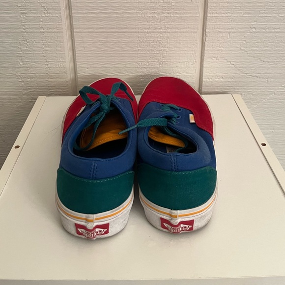 Primary Colors Low Top VANS - Picture 5 of 8